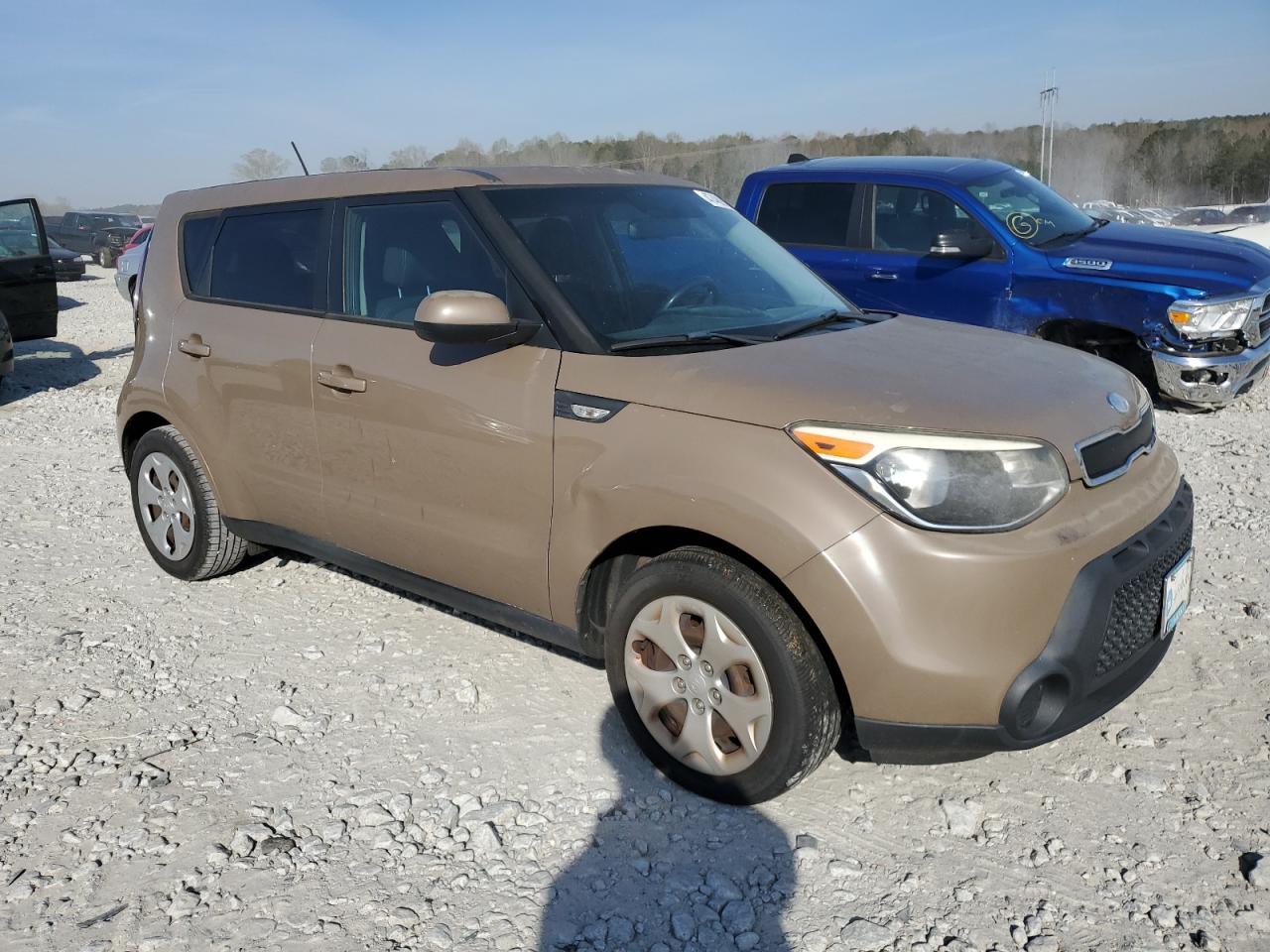 KNDJN2A28E7076436 2014 Kia Soul