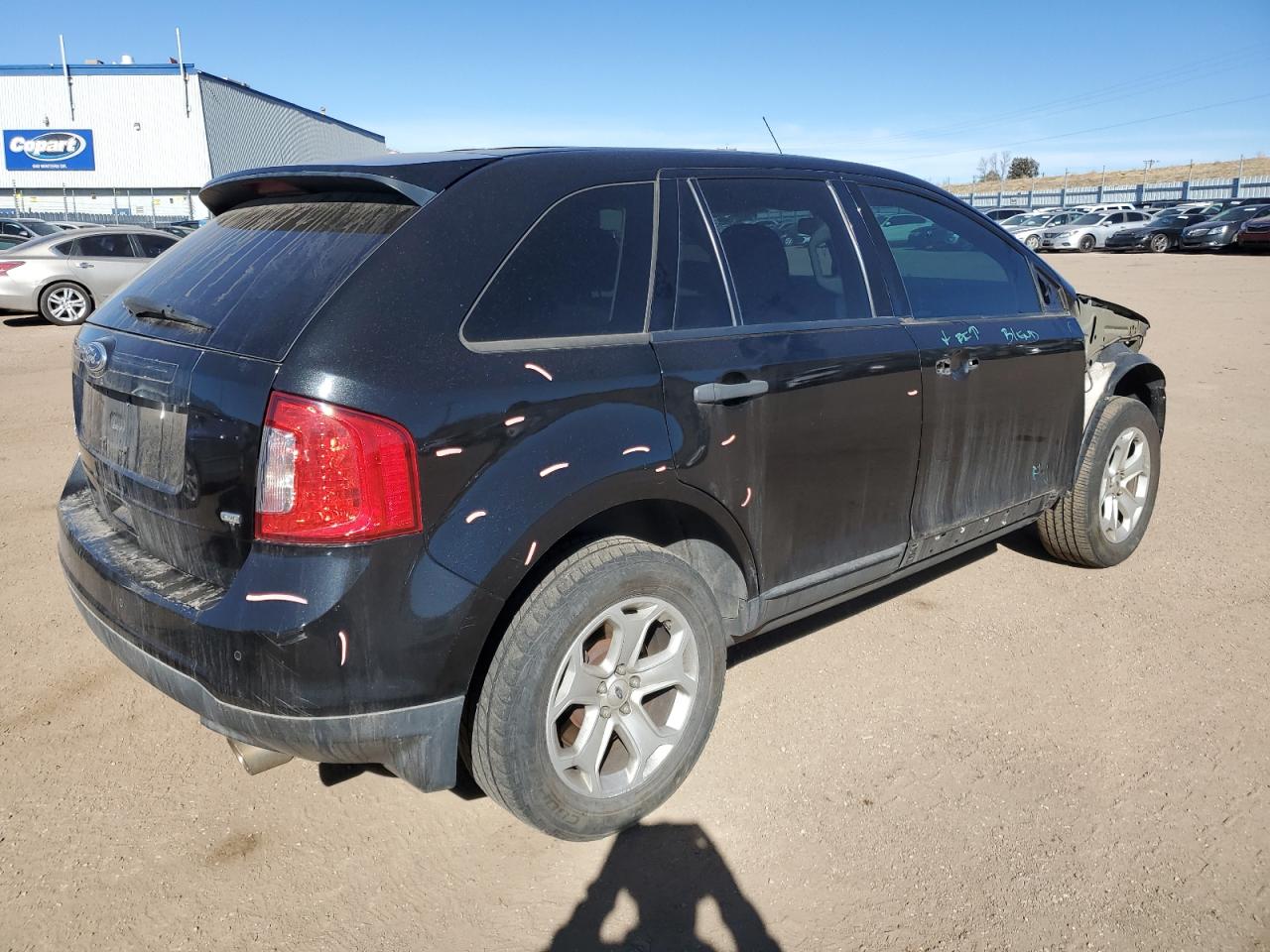 2FMDK4GCXDBC92369 2013 Ford Edge Se