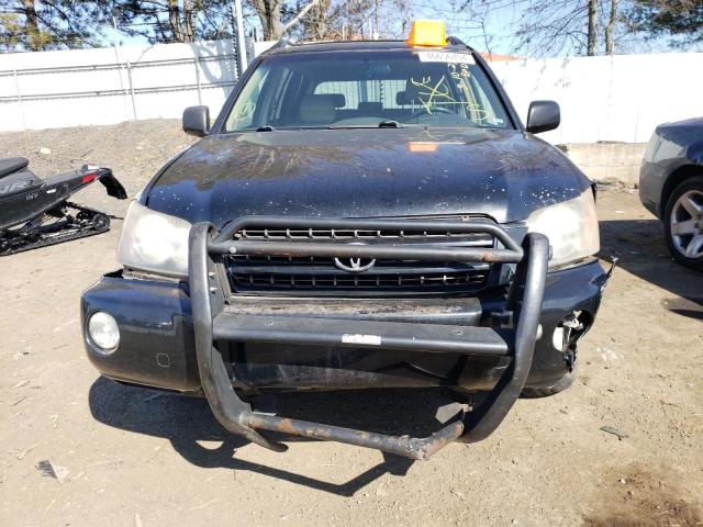 2001 Toyota Highlander VIN: JTEHF21A510030449 Lot: 46656494