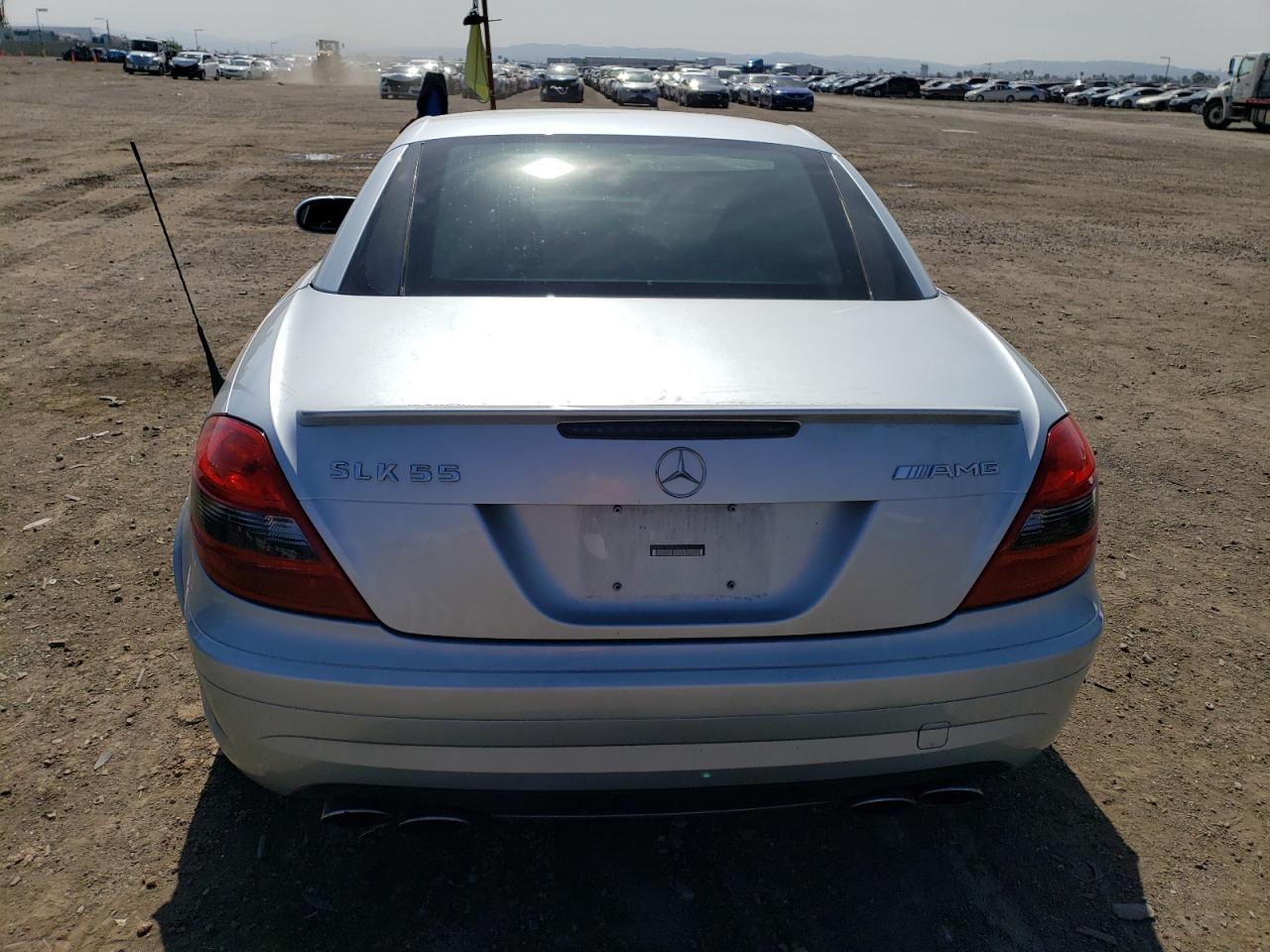 WDBWK73F65F069114 2005 Mercedes-Benz Slk 55 Amg