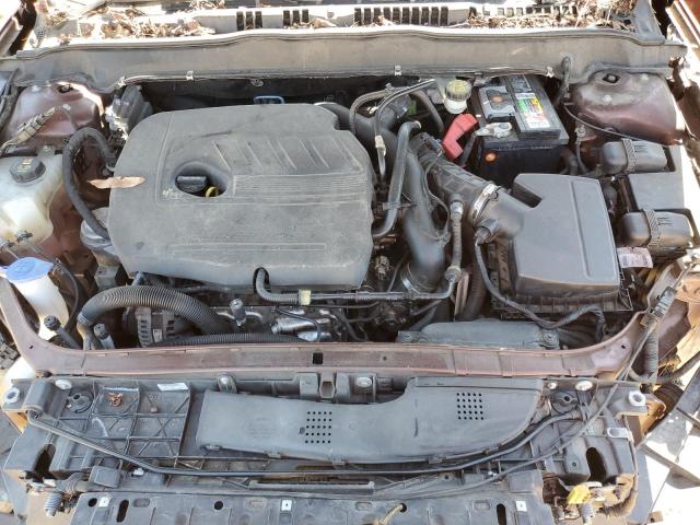 2016 FORD FUSION SE - 3FA6P0HD9GR319653