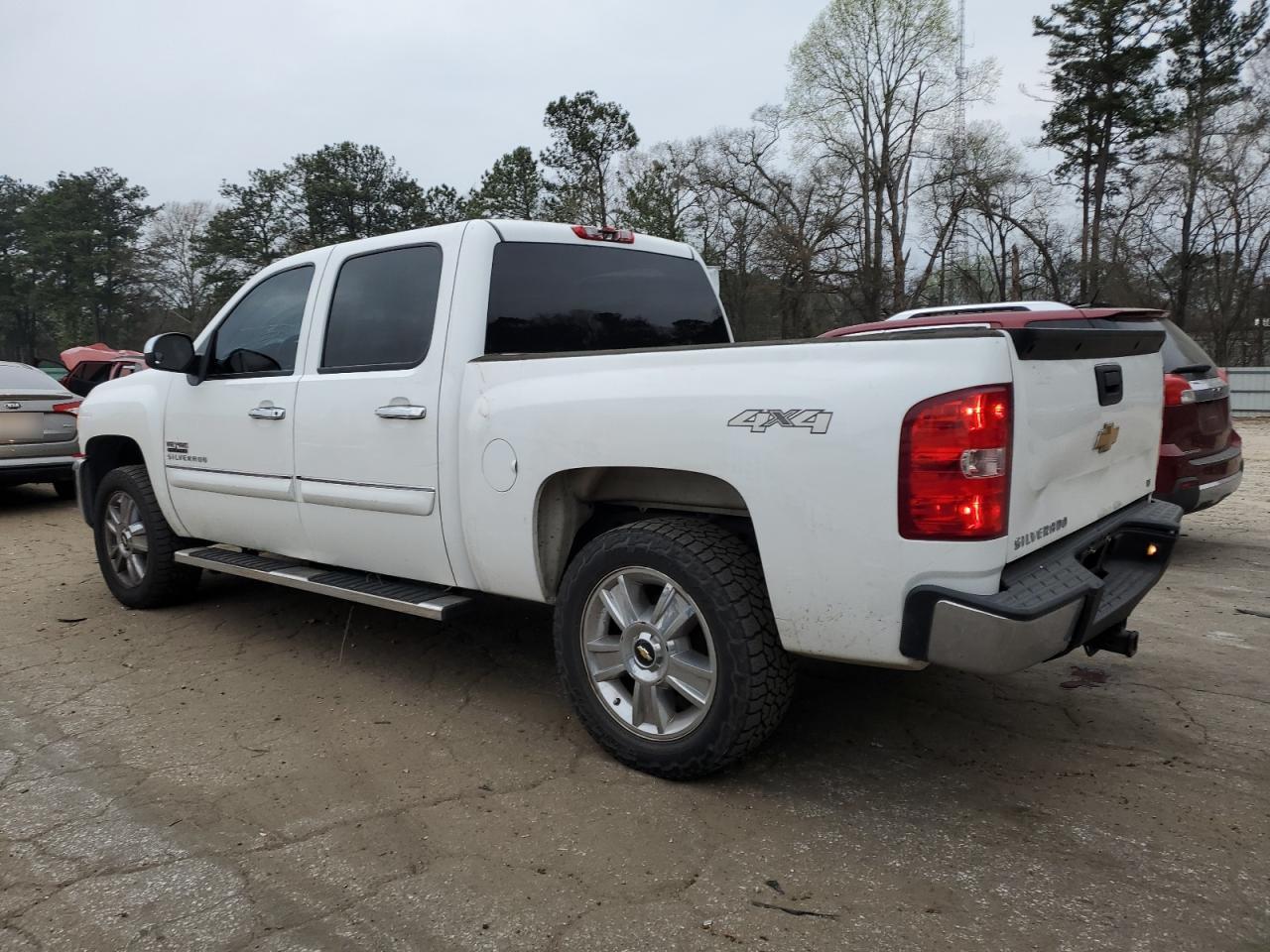 3GCPKSE76DG270121 2013 Chevrolet Silverado K1500 Lt