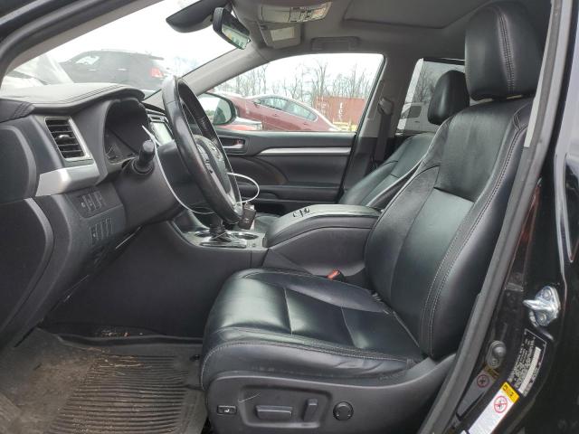 2017 TOYOTA HIGHLANDER - 5TDJZRFH6HS520644