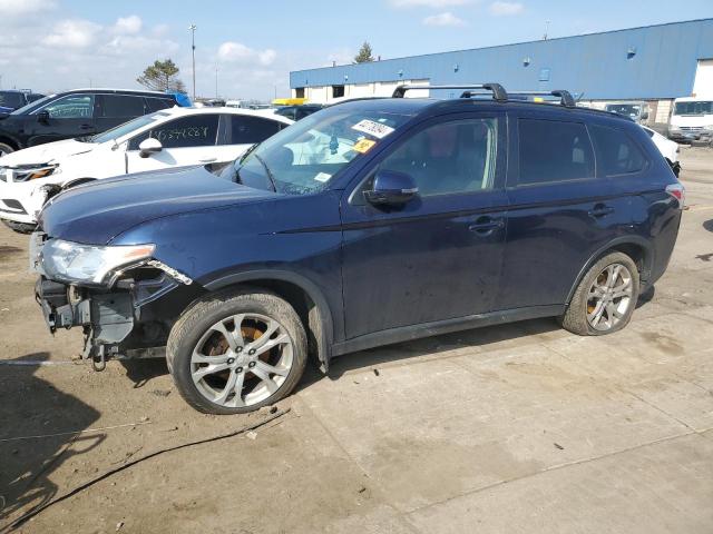 Lot #2489762879 2015 MITSUBISHI OUTLANDER salvage car