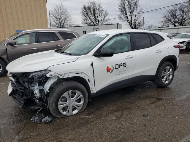 Lot #2494256701 2024 CHEVROLET TRAX LS salvage car