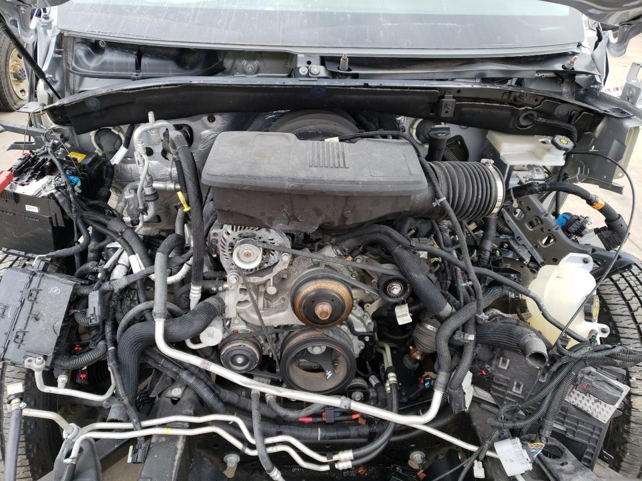 CHEVROLET SILVERADO K1500 LT