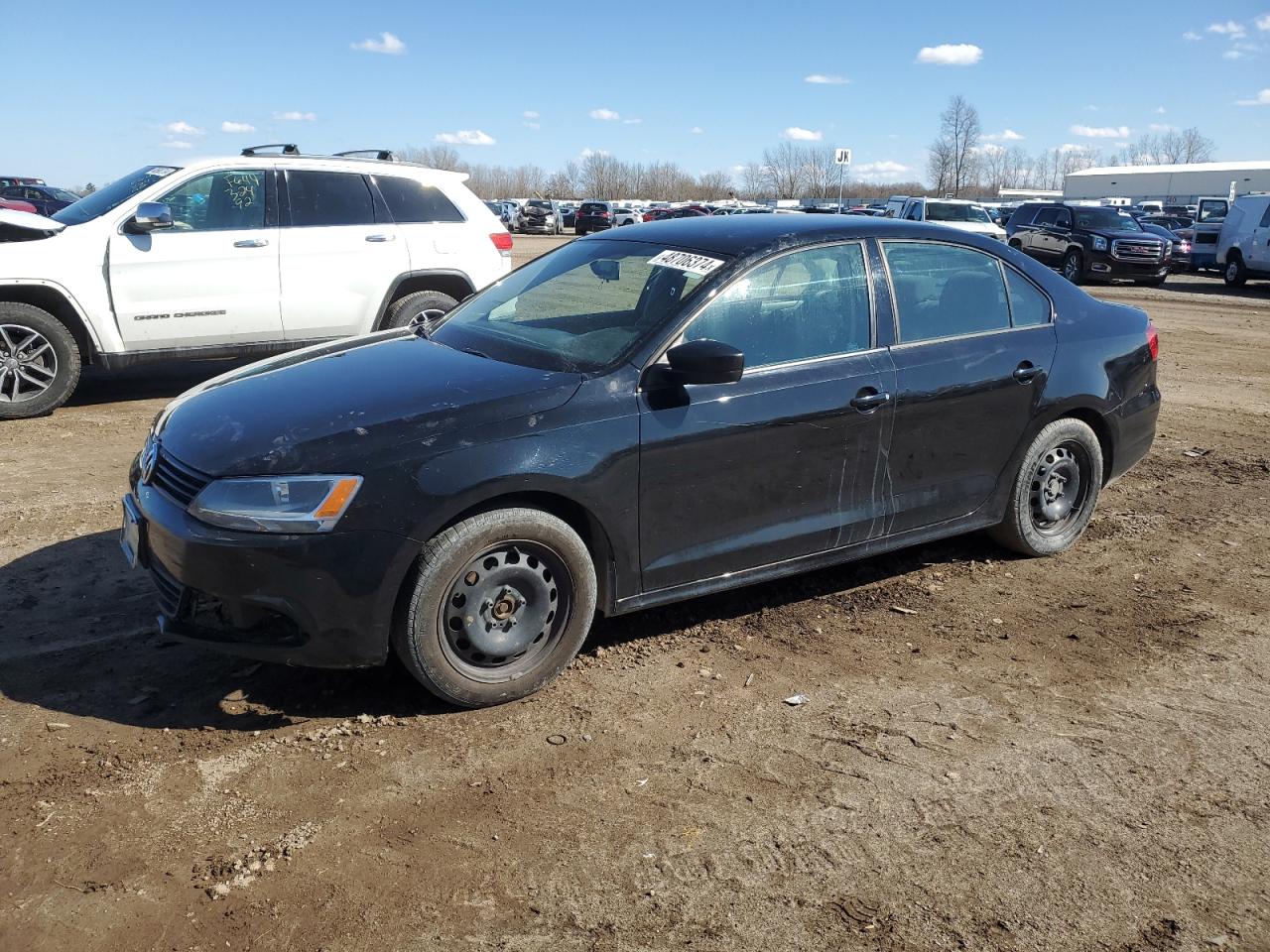 3VWLL7AJ7EM331082 2014 Volkswagen Jetta Tdi