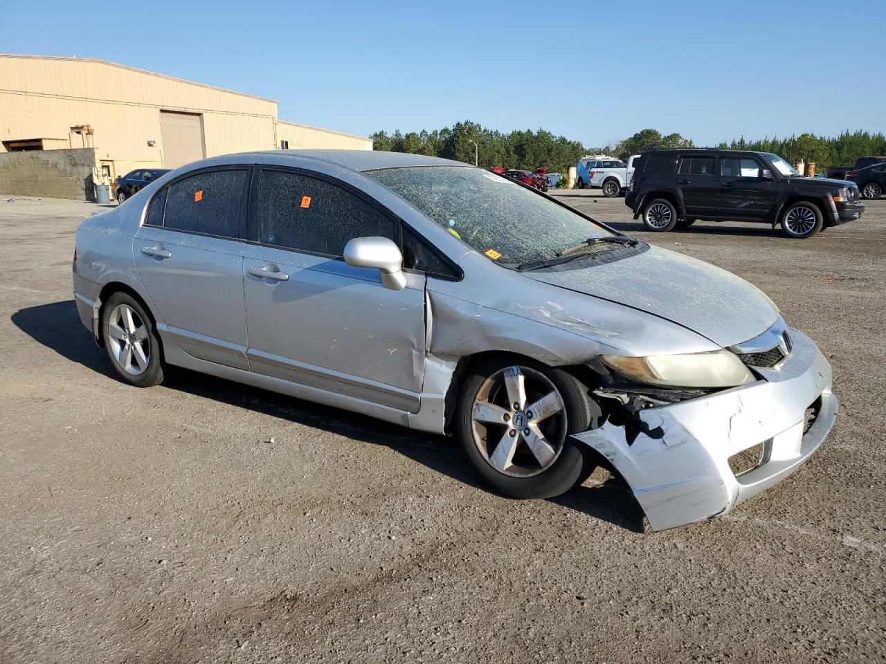 2HGFA1F64AH563530 2010 Honda Civic Lx-S