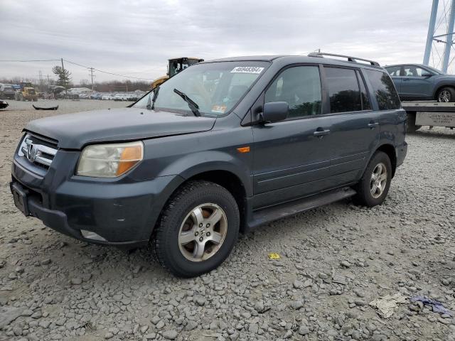 2006 Honda Pilot Ex VIN: 2HKYF18686H556259 Lot: 46948364