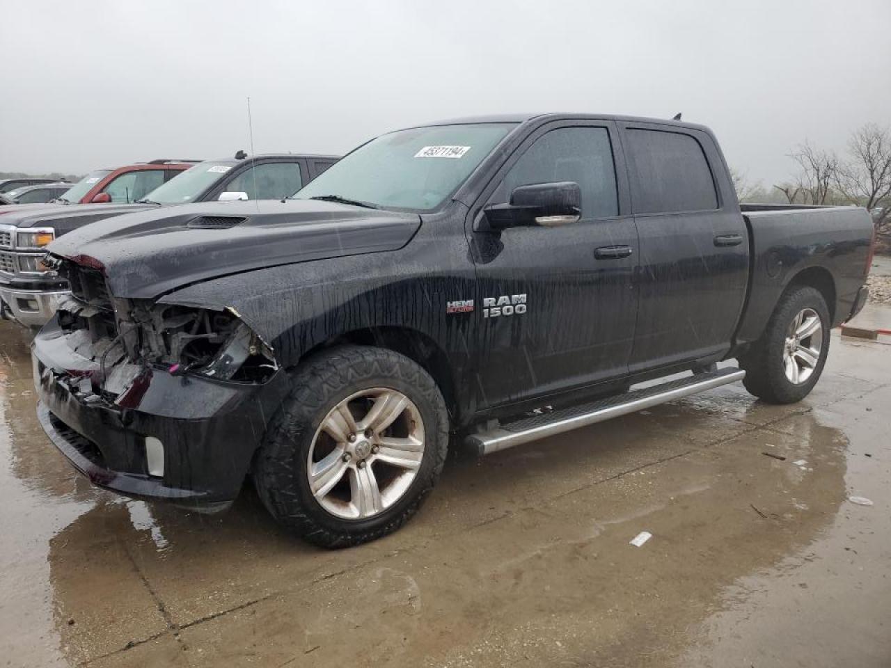 2014 Ram 1500 Sport vin: 1C6RR6MT2ES311095