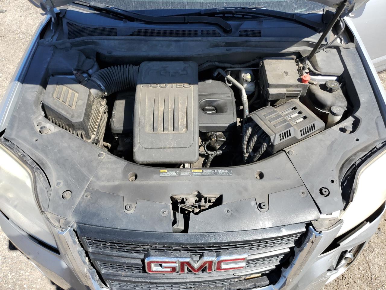 2GKALMEK4D6393094 2013 GMC Terrain Sle