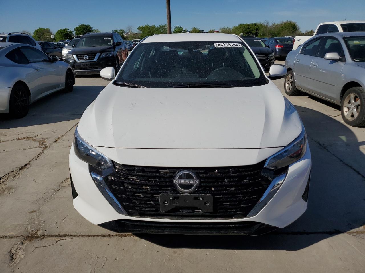 Lot #2766451085 2024 NISSAN SENTRA S