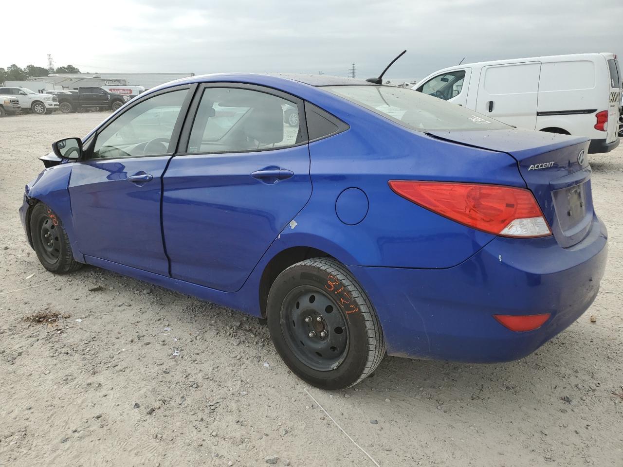 KMHCT4AE1EU586998 2014 Hyundai Accent Gls