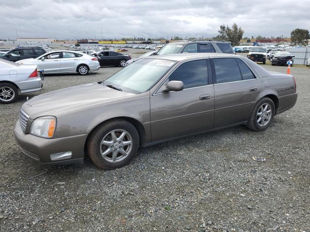 Lot #2425384444 2003 CADILLAC DEVILLE salvage car