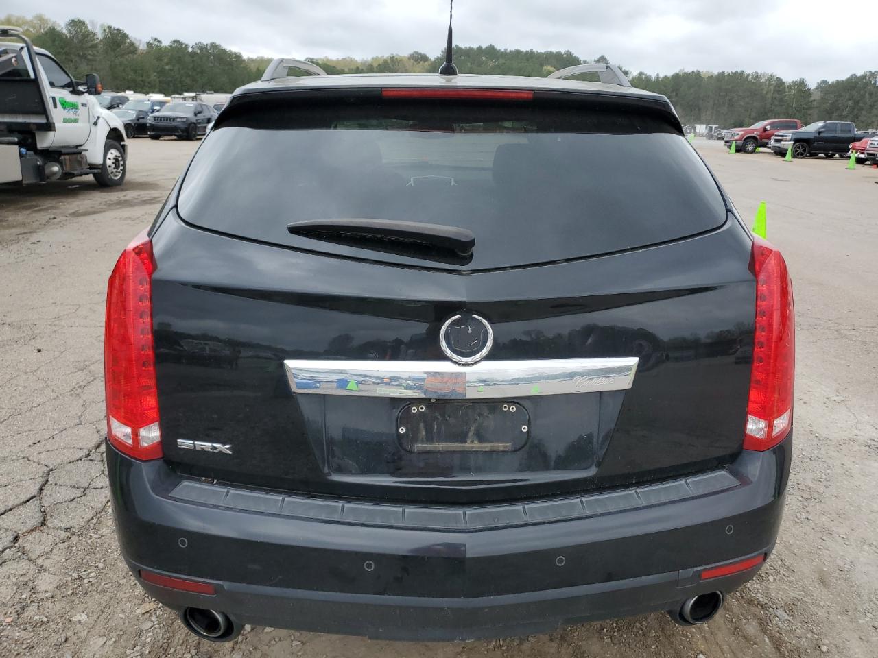 3GYFNAEYXBS648063 2011 Cadillac Srx Luxury Collection