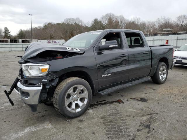 2021 Ram 1500 Big Horn/Lone Star VIN: 1C6SRFFTXMN826860 Lot: 47558924