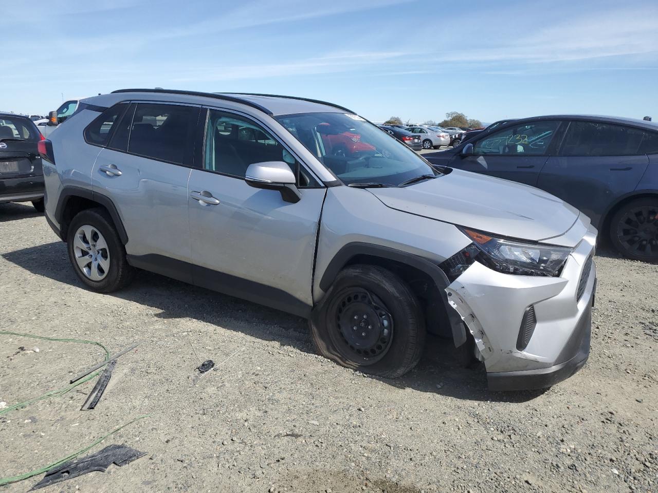 2021 Toyota Rav4 Le vin: 2T3G1RFVXMW220296