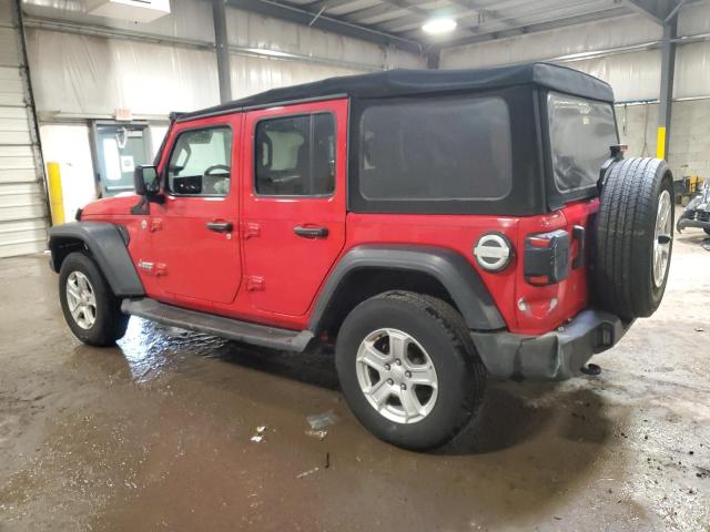 2018 Jeep Wrangler Unlimited Sport VIN: 1C4HJXDG8JW163025 Lot: 48554814