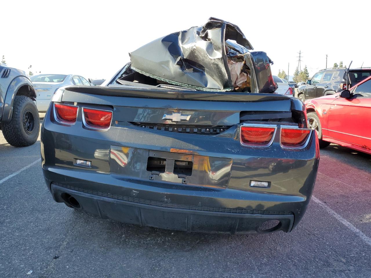 2G1FA1E35D9210162 2013 Chevrolet Camaro Ls