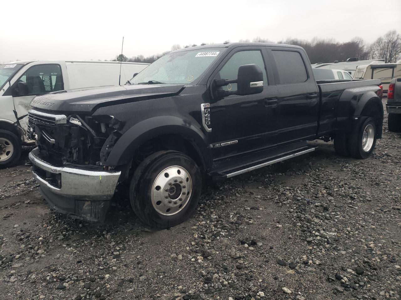 1FT8W4DT6NE****** 2022 Ford F-450 King Ranch