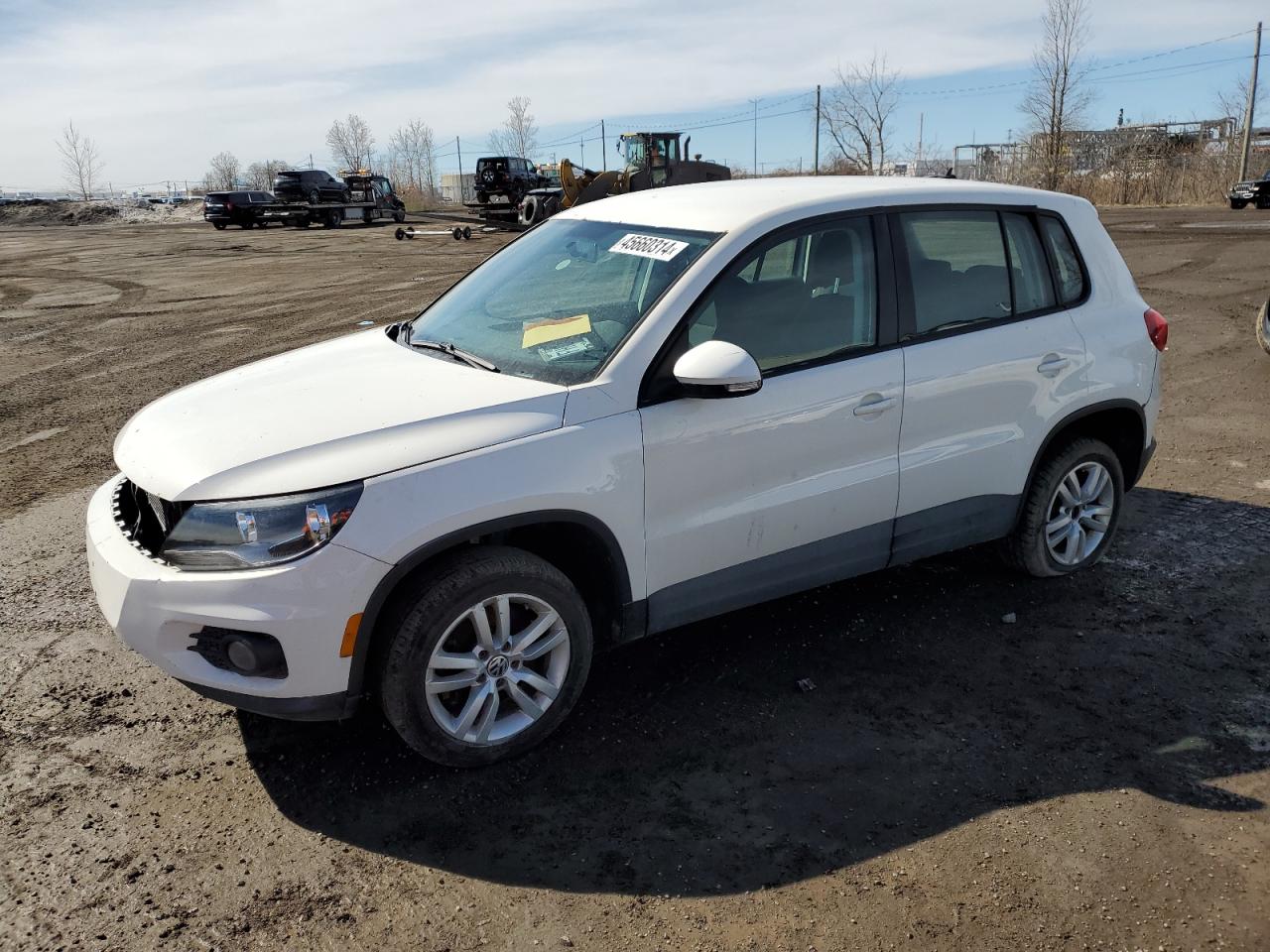 2012 Volkswagen Tiguan S vin: WVGAV7AX9CW529471