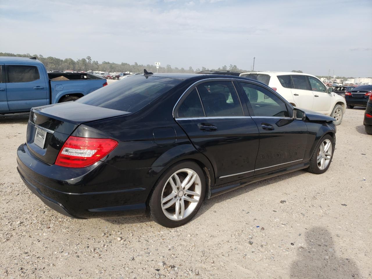 WDDGF4HB6DR247881 2013 Mercedes-Benz C 250