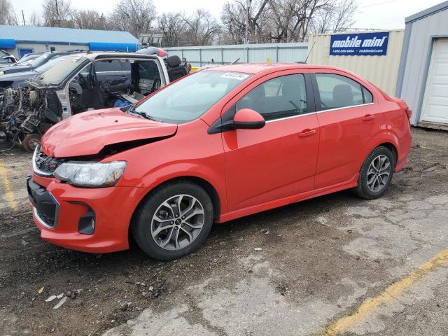 Lot #2441037078 2018 CHEVROLET SONIC LT salvage car