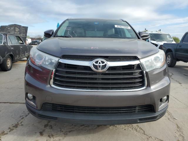 2016 Toyota Highlander Limited VIN: 5TDDKRFH0GS247085 Lot: 47471094