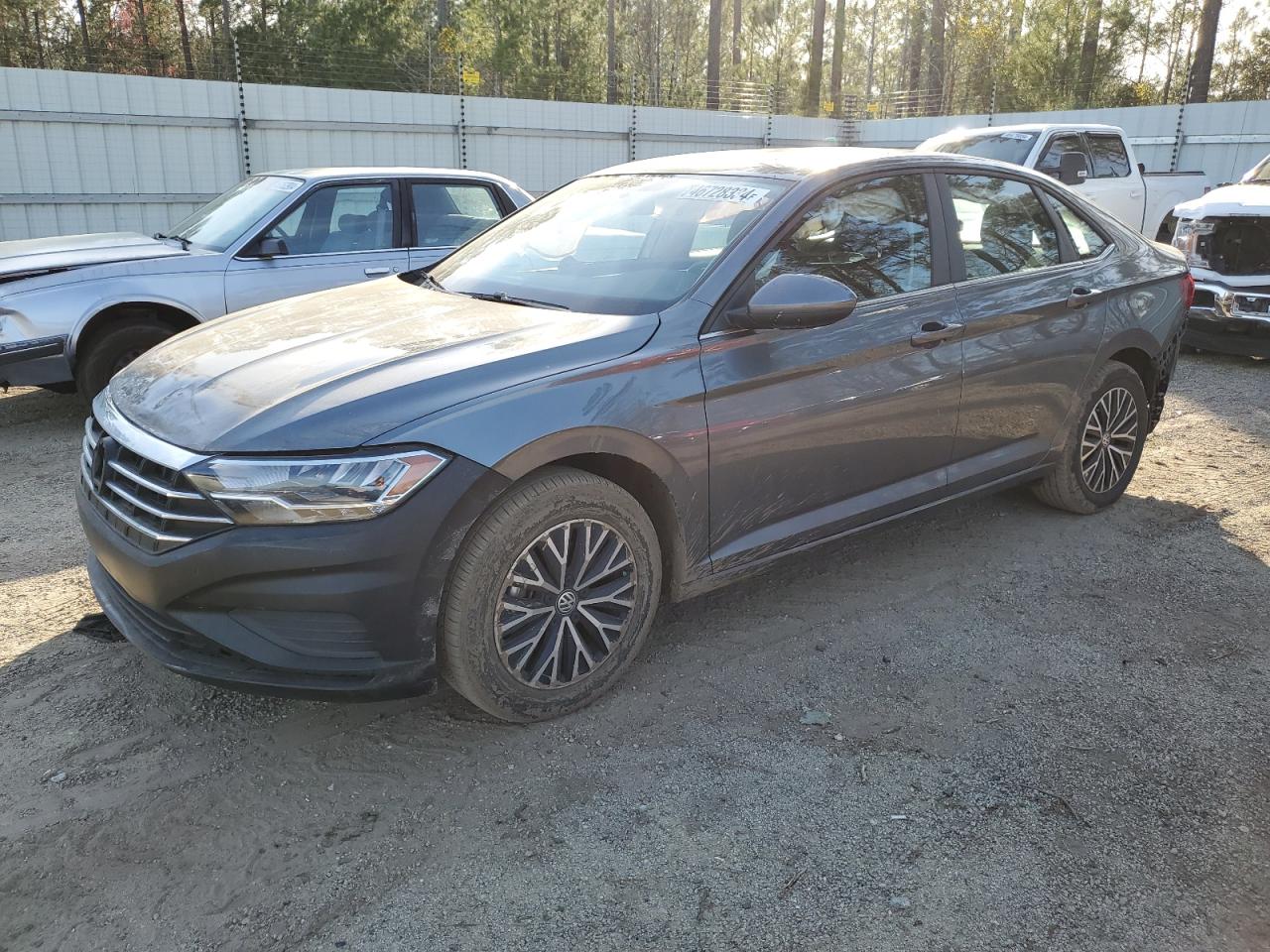 2021 Volkswagen Jetta S vin: 3VWC57BU7MM097432