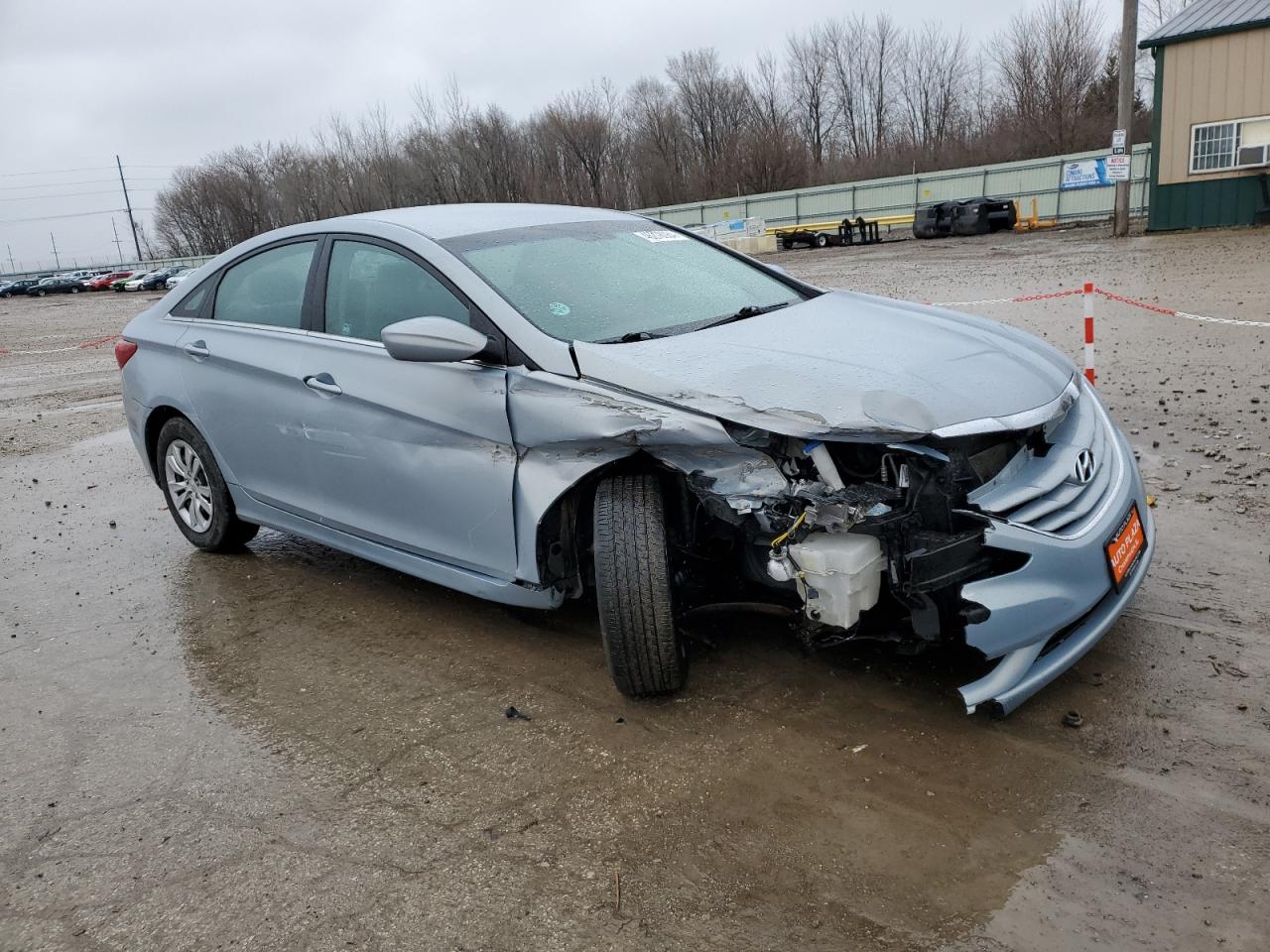 5NPEB4AC2BH047861 2011 Hyundai Sonata Gls