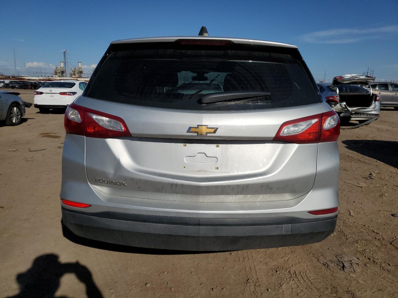 3GNAXHEV4LS677107 2020 Chevrolet Equinox Ls