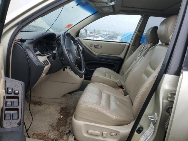 2001 Toyota Highlander VIN: JTEHF21A710035765 Lot: 47933544