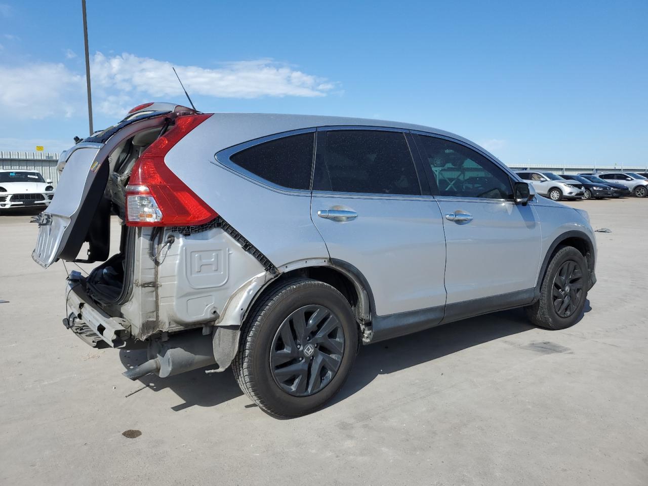 2016 Honda Cr-V Ex vin: 2HKRM3H56GH565556