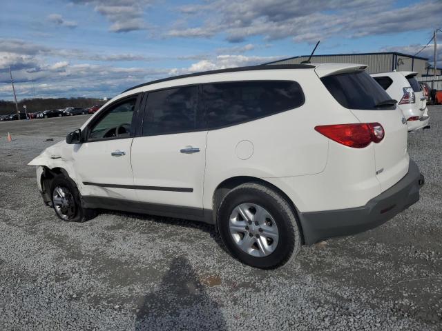 2012 Chevrolet Traverse Ls VIN: 1GNKRFED7CJ318751 Lot: 46043204