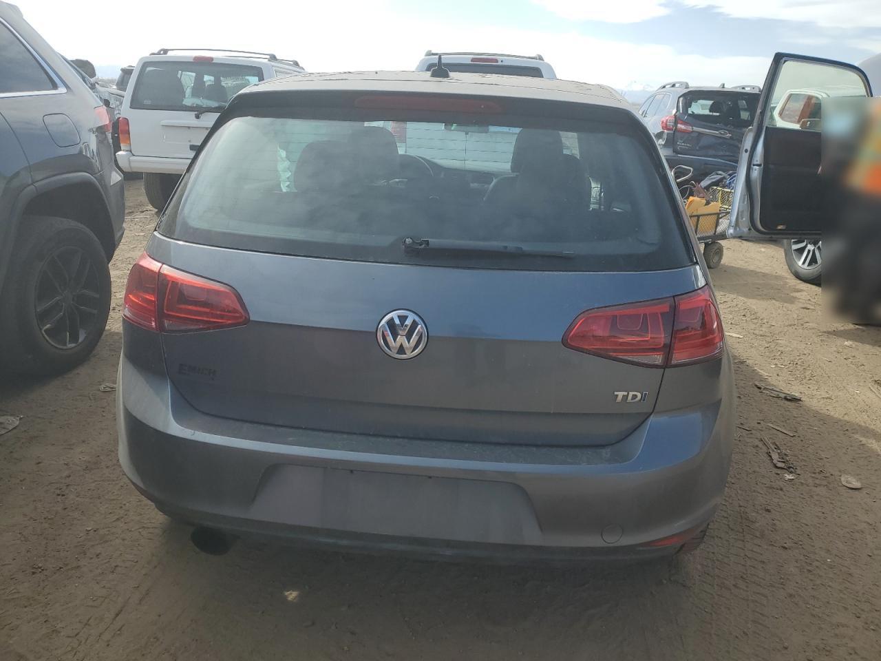 3VW2A7AU7FM024024 2015 Volkswagen Golf Tdi