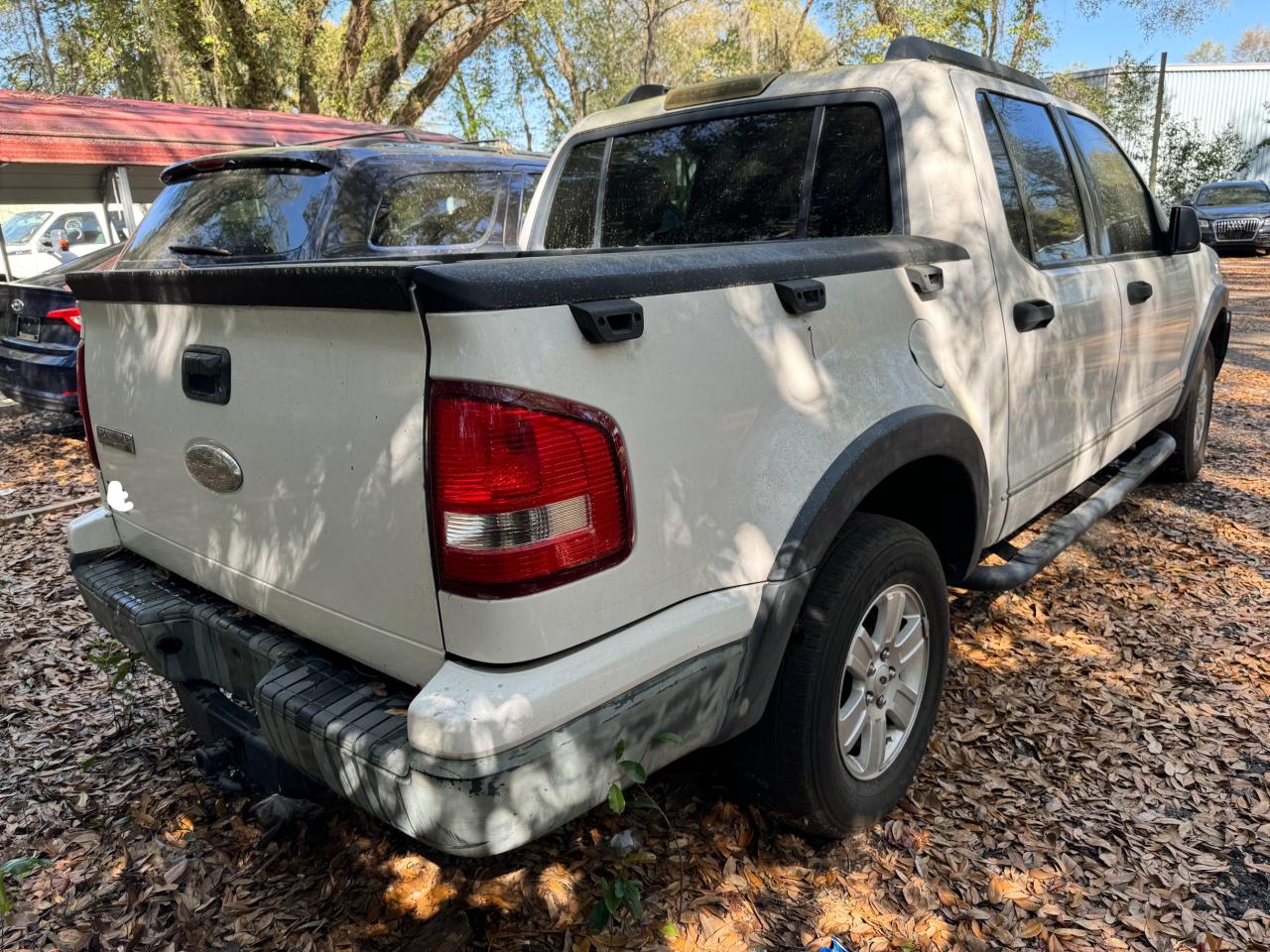 1FMEU31K37UA46724 2007 Ford Explorer Sport Trac Xlt