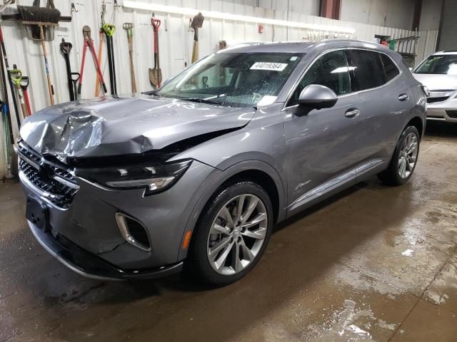 Lot #2455131324 2022 BUICK ENVISION A salvage car