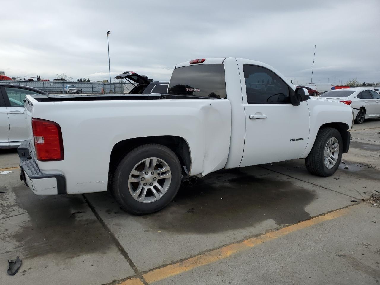 1GCEC14X89Z192075 2009 Chevrolet Silverado C1500