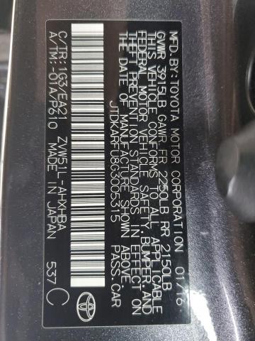 2016 Toyota Prius - Image 12