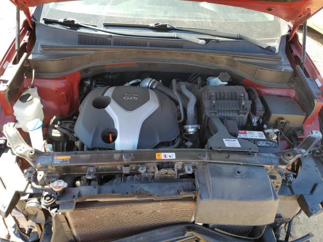 2014 Hyundai Santa Fe Sport VIN: 5XYZU3LA7EG142803 Lot: 48561434