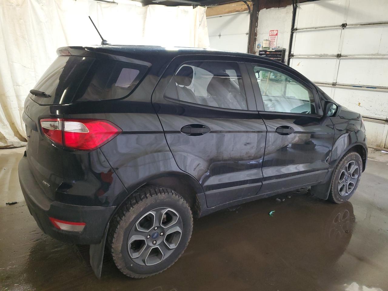 MAJ6S3FL3KC278597 2019 Ford Ecosport S