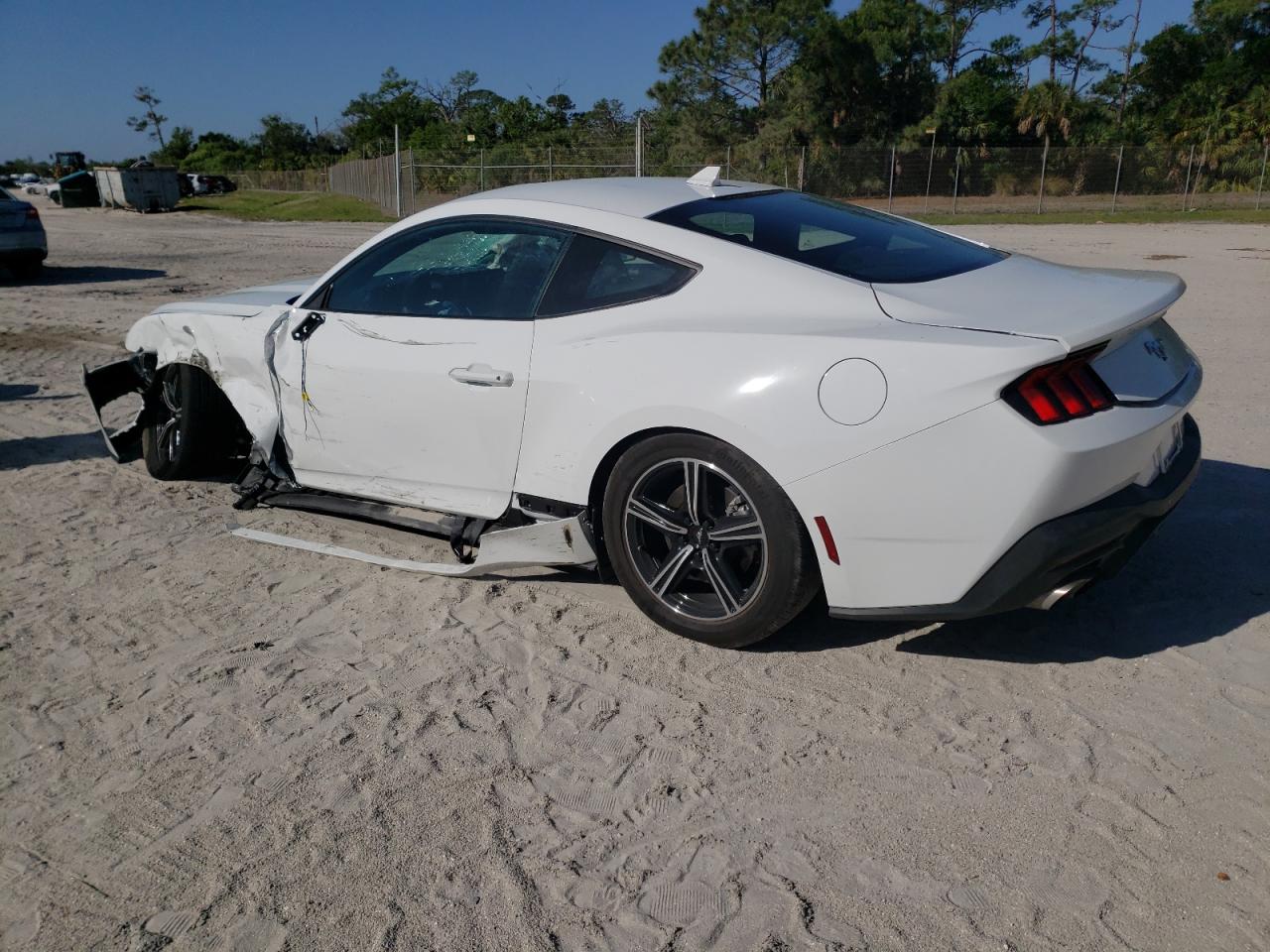 2024 Ford Mustang vin: 1FA6P8TH0R5121865