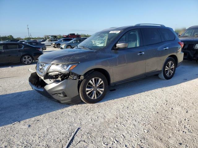 Vin: 5n1dr2mn3jc636447, lot: 47357834, nissan pathfinder s 20181