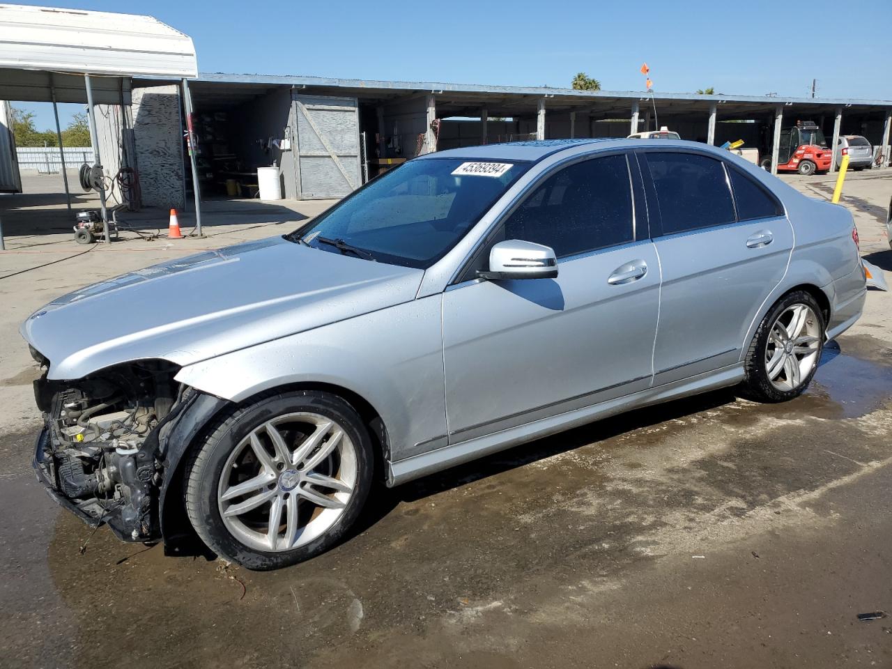 WDDGF4HB8DR272085 2013 Mercedes-Benz C 250