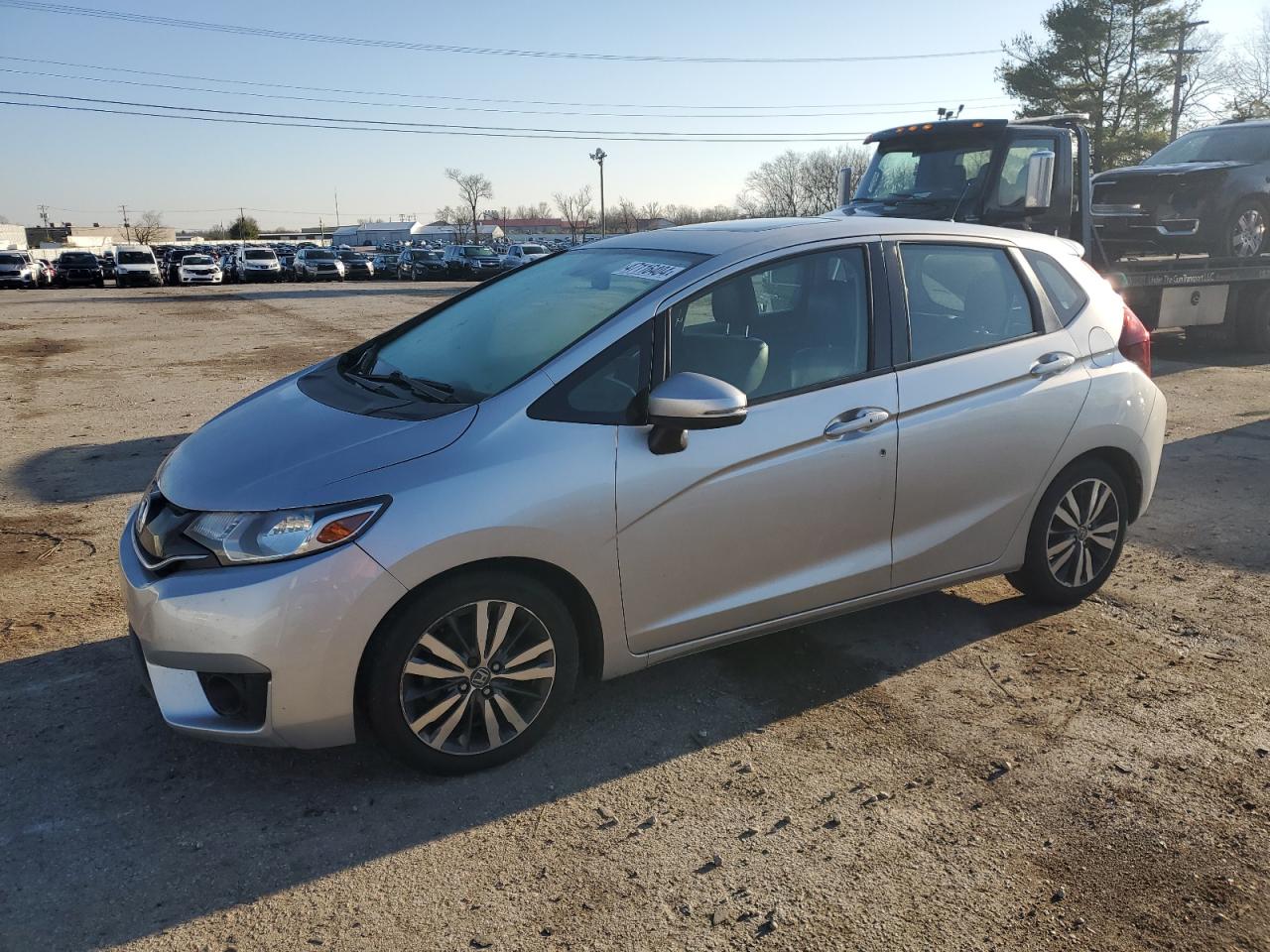 3HGGK5H85FM705304 2015 Honda Fit Ex