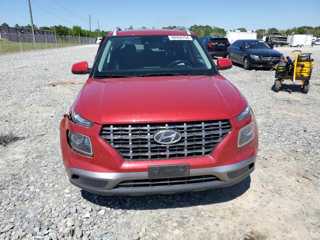 2021 Hyundai Venue Sel VIN: KMHRC8A3XMU098695 Lot: 48956794