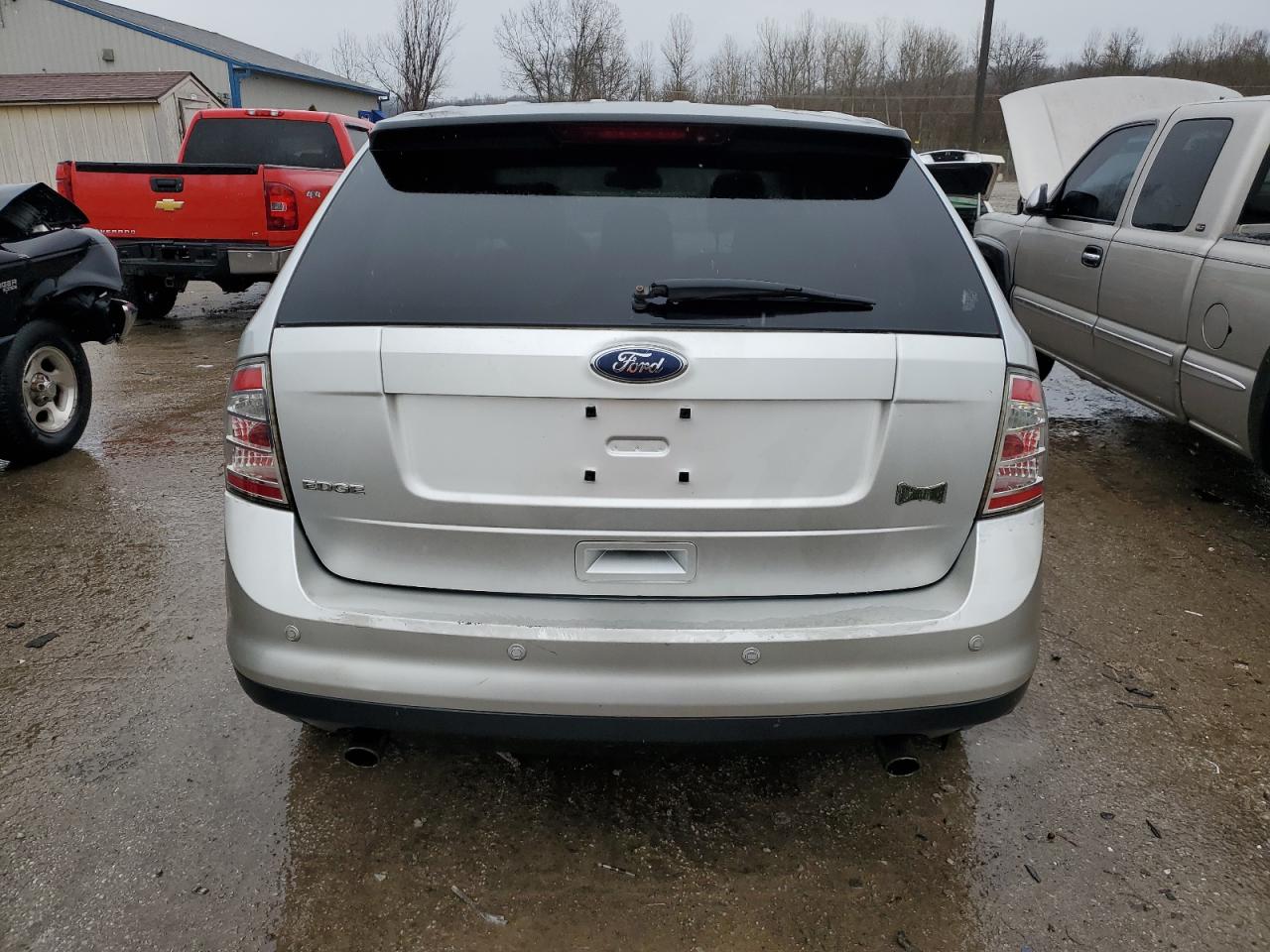 2FMDK36CX9BA53262 2009 Ford Edge Se