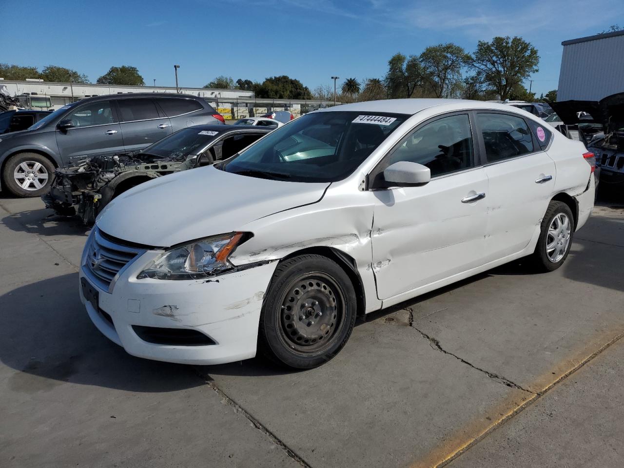 3N1AB7AP2EY308192 2014 Nissan Sentra S