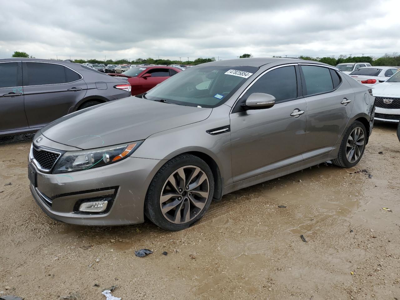 5XXGR4A75FG400957 2015 Kia Optima Sx