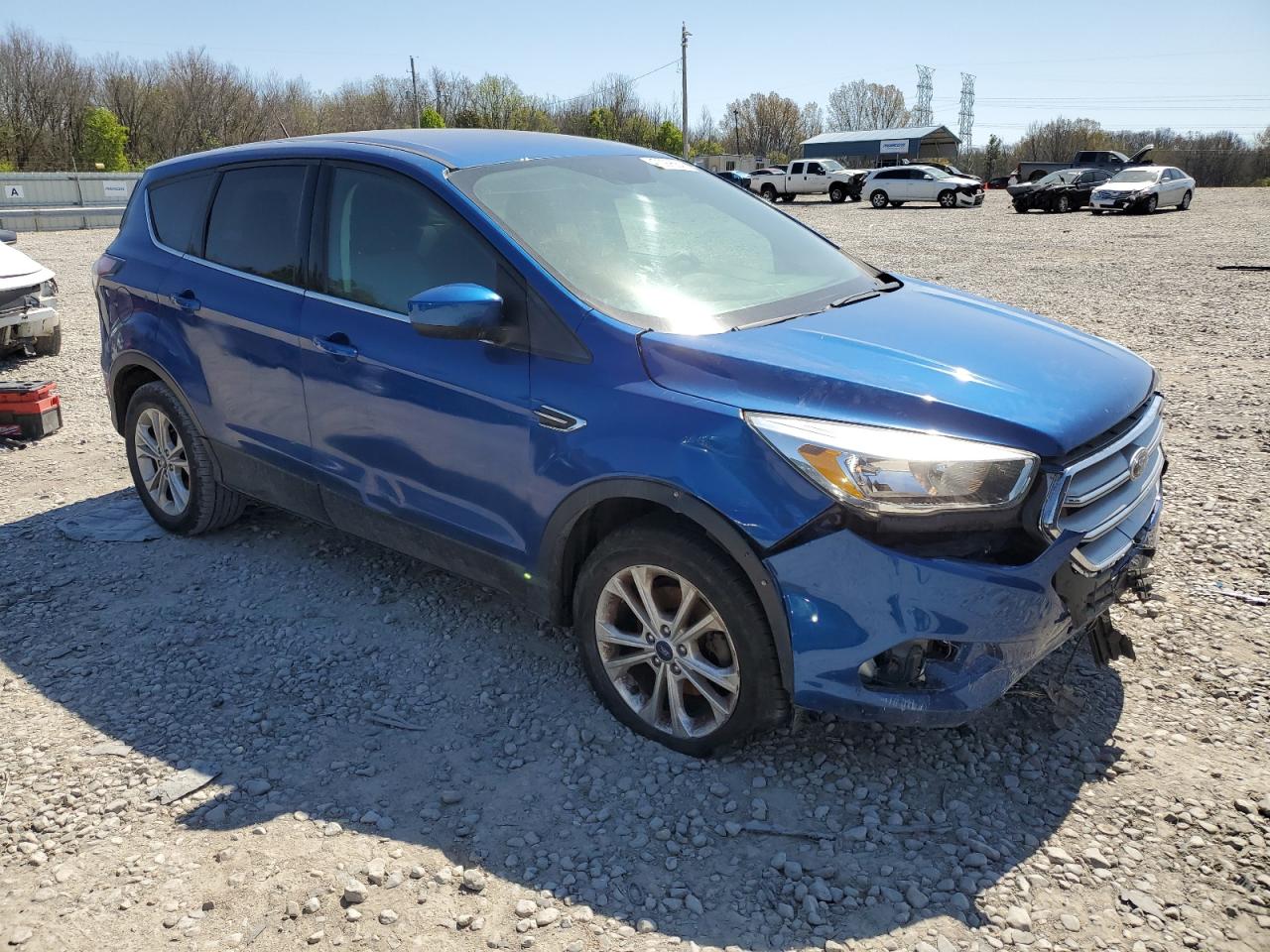 2017 Ford Escape Se vin: 1FMCU0GDXHUB19975